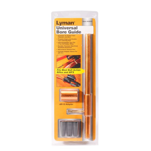 Universal Bore Guide Set Lyman : Protection et Précision Optimales