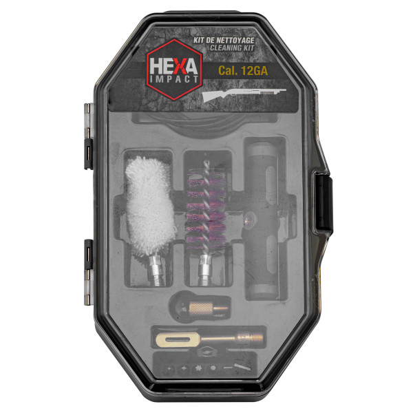Kit de nettoyage HEXA IMPACT : entretien optimal pour vos armes