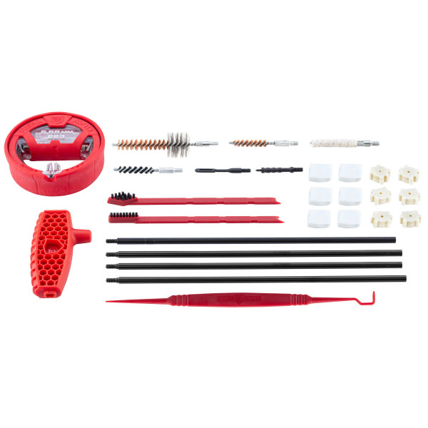 Nettoyage optimal et polyvalent avec le kit Real Avid multi-calibres