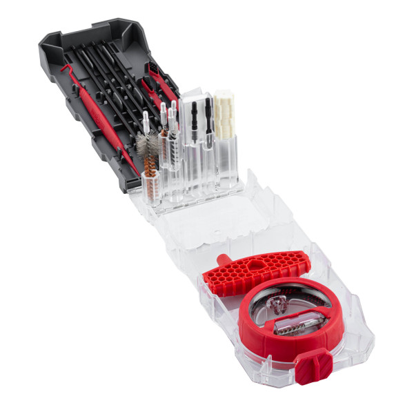 Nettoyage optimal et polyvalent avec le kit Real Avid multi-calibres