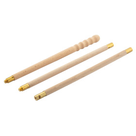 Baguette de nettoyage en bois : entretien facile et efficace des canons