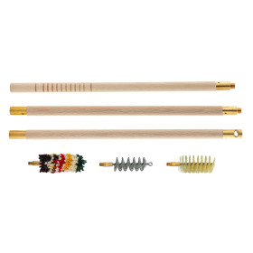 Set de Nettoyage Fusil Cal.12-20 : Précision et Polyvalence Assurées