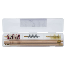 Set de Nettoyage Armes : Écouvillons Calibres 12-28, Entretien Optimal