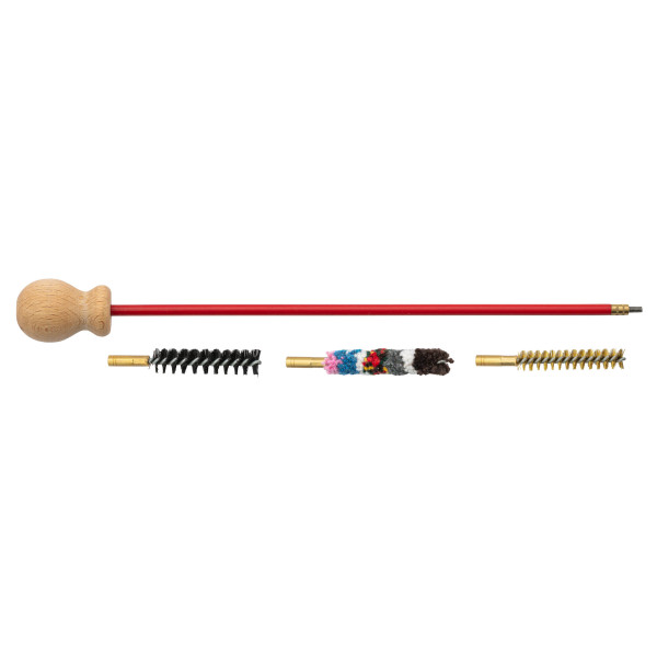 Set de nettoyage robuste pour armes Cal. 36 et 44, efficacité garantie