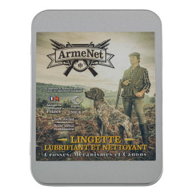 Lingettes Armenet : Nettoyage Écologique et Protection Optimale des Armes