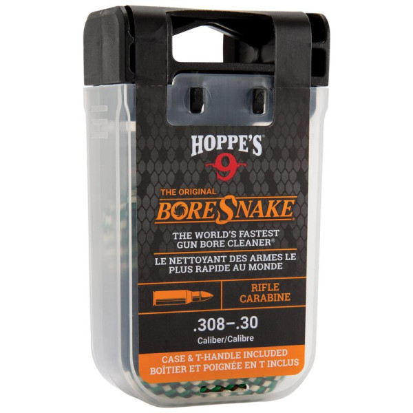 Nettoyez votre carabine en un seul passage avec BoreSnake® Hoppe's