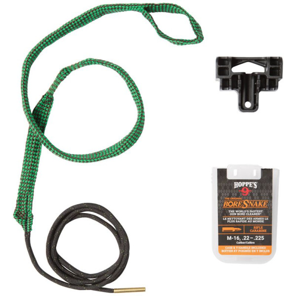 Nettoyez votre carabine en un seul passage avec BoreSnake® Hoppe's