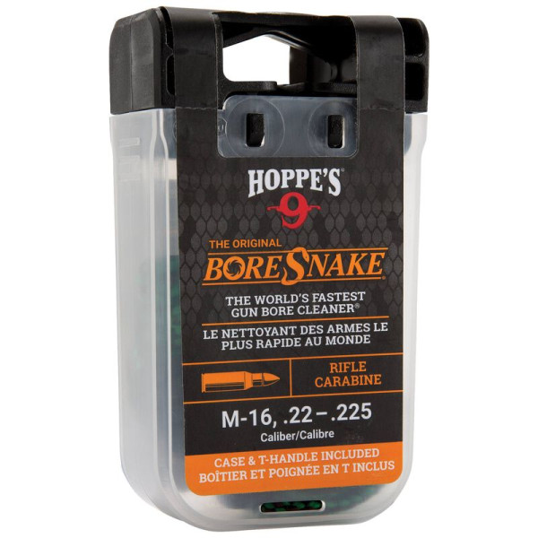 Nettoyez votre carabine en un seul passage avec BoreSnake® Hoppe's