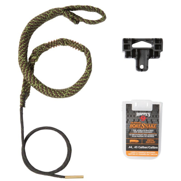 Nettoyez votre pistolet en un seul passage avec BoreSnake® Hoppe's