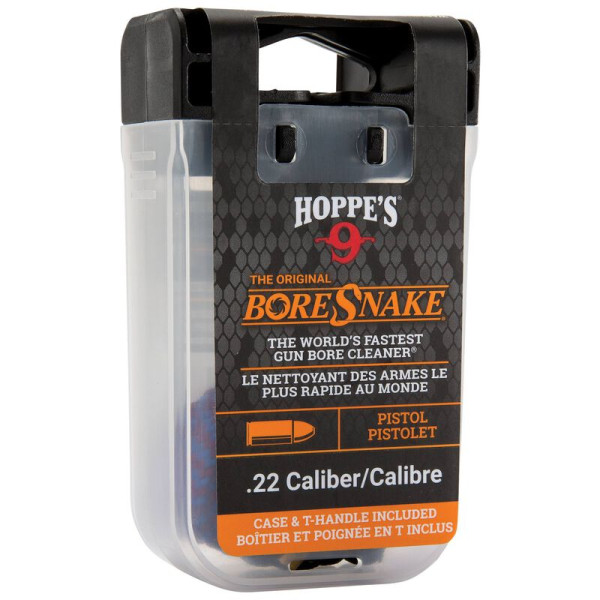 Nettoyez votre pistolet en un seul passage avec BoreSnake® Hoppe's