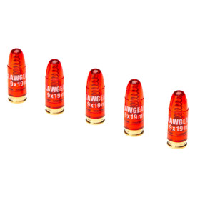 Douilles Amortissantes CLAWGEAR 9x19mm : Sécurité et Durabilité