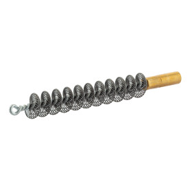 Écouvillons Spirales Acier : Nettoyage Optimal pour Calibres 9-14 mm