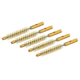 Écouvillons en crin : Nettoyage précis pour calibres 7 à 11 mm