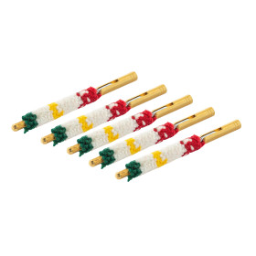 Écouvillons en laine 7-11 mm : Nettoyage optimal de vos carabines