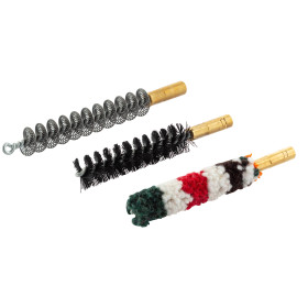 Set de Brosses Spirales : Nettoyage Optimal pour Canons Lisses