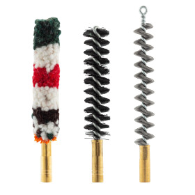 Set de Brosses Spirales : Nettoyage Optimal pour Canons Lisses