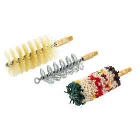 Set de Brosses Spirales : Nettoyage Optimal pour Canons Lisses