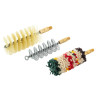 Set de Brosses Spirales : Nettoyage Optimal pour Canons Lisses