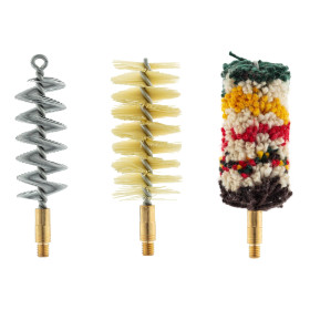 Set de Brosses Spirales : Nettoyage Optimal pour Canons Lisses
