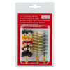 Set de Brosses Spirales : Nettoyage Optimal pour Canons Lisses