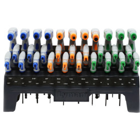 Set LYMAN Heritage 30 pièces : Précision et Puissance pour Armes