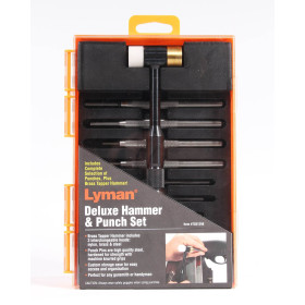 Kit Deluxe Marteau Lyman : Précision et Organisation Optimale