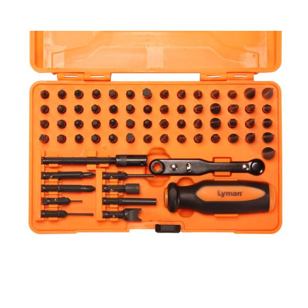 Kit Armurier Lyman 68 Pièces : Précision et Confort Assurés