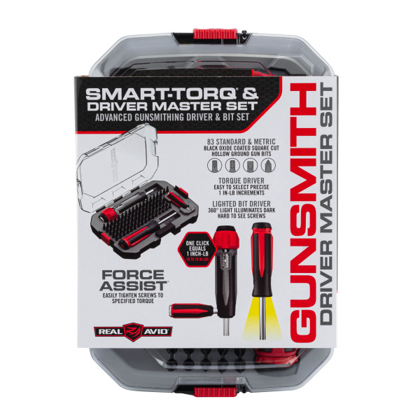 Tournevis SMART TORQ : Précision et confort pour armuriers exigeants