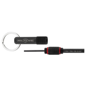 Outil 2 en 1 Glock Real Avid : Entretien Facile et Portable