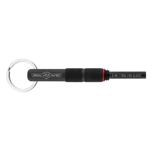 Outil 2 en 1 Glock Real Avid : Entretien Facile et Portable