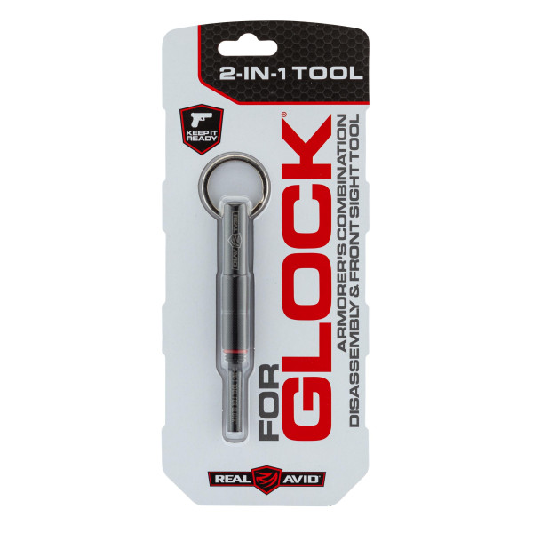 Outil 2 en 1 Glock Real Avid : Entretien Facile et Portable