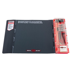 Station de Nettoyage Real Avid : Entretien Optimal des Armes de Poing