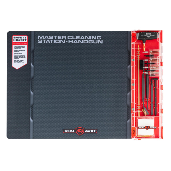 Station de Nettoyage Real Avid : Entretien Optimal des Armes de Poing