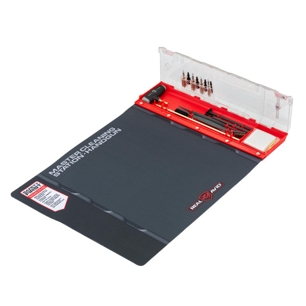 Station de Nettoyage Real Avid : Entretien Optimal des Armes de Poing