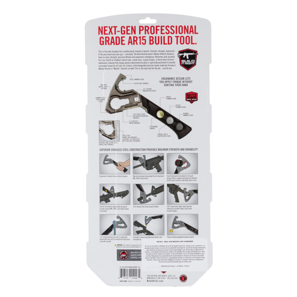 Master Clef REAL AVID : Précision et Polyvalence pour Armes