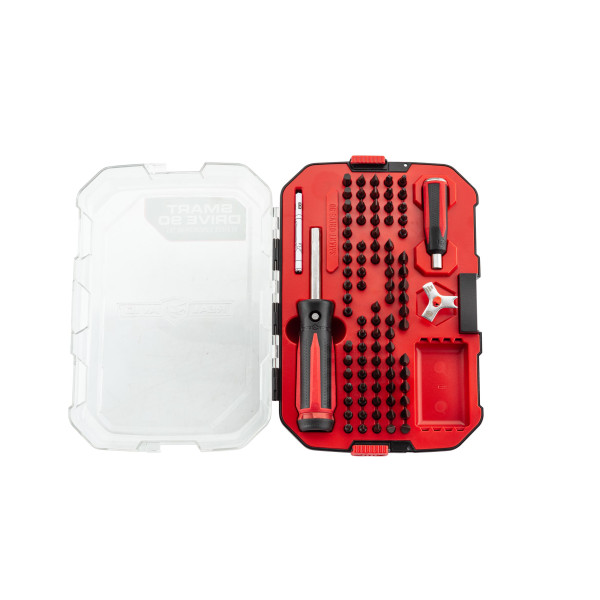 Tournevis Armurier REAL AVID : Précision et Confort avec 90 Embouts