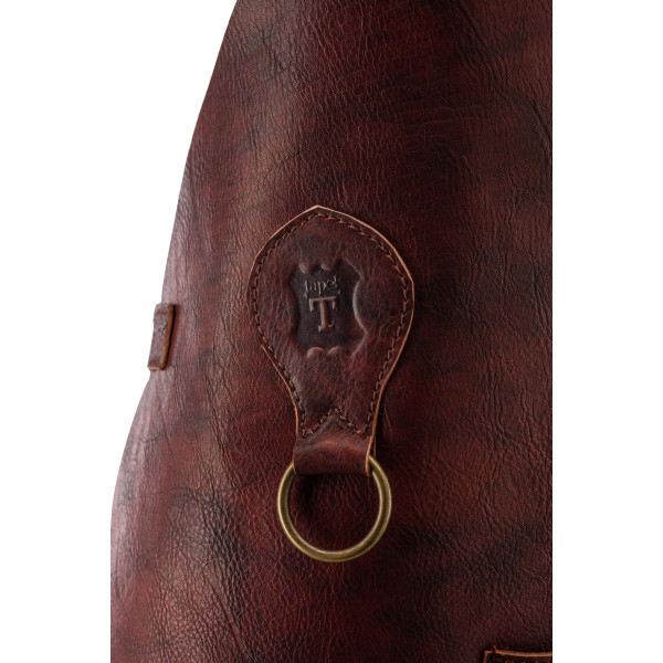 Tablier d'atelier cuir : protection et praticité pour armuriers