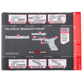 Tapis de Démontage Glock REAL AVID : Protection et Organisation Optimales