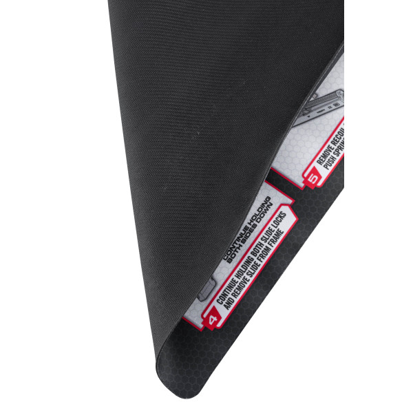 Tapis de Démontage Glock REAL AVID : Protection et Organisation Optimales