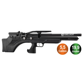 Carabine PCP Aselkon MX7 5.5mm : Précision et Régularité Assurées