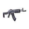 CARABINE AK1 CO2 FULL AUTO BB'S 4.5 3J