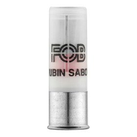 Cartouche Fob Rubin Sabot 12/70 - Précision et Puissance pour Grand Gibier