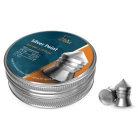 Plombs Silver Point H&N SPORT : Précision et Impact Puissant
