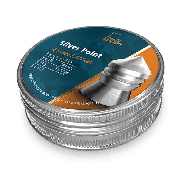 Plombs Silver Point H&N SPORT : Précision et Impact Puissant