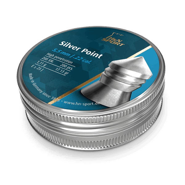 Plombs Silver Point H&N SPORT : Précision et Impact Puissant