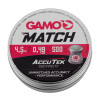 Plombs Gamo Match Accutek 4.5mm : Précision et Durabilité Assurées