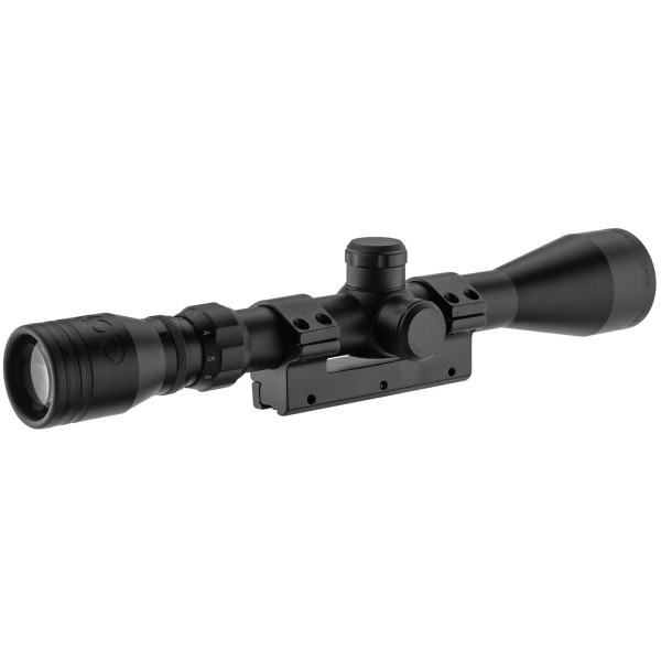 Lunette Gamo 3-9x40 WR : Précision et Clarté pour Carabines Air