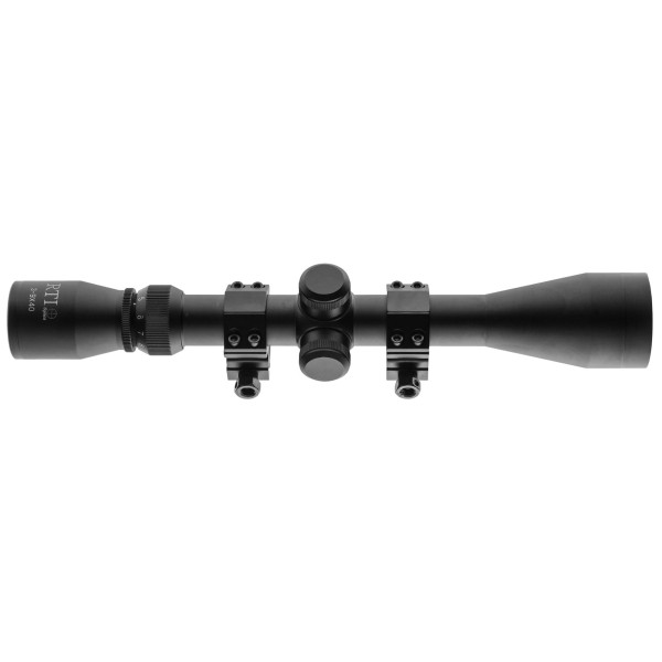 Lunette RTI 3-9x40 : Précision et Clarté pour Tir de Loisir