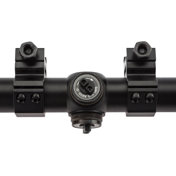 Lunette RTI 3-9x40 : Précision et Clarté pour Tir de Loisir