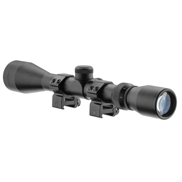 Lunette RTI 3-9x40 : Précision et Clarté pour Tir de Loisir